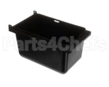 87202 Server Jar, 1/9 Size, 3.50 In Deep, Black