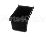 87202 Server Jar, 1/9 Size, 3.50 In Deep, Black