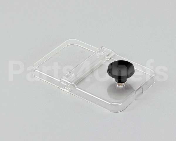 87253 Server Lid, Hinged Assembly, Plastic, 1/9 Size