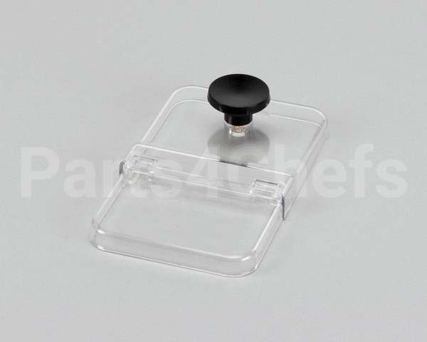 87253 Server Lid, Hinged Assembly, Plastic, 1/9 Size
