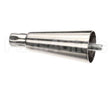 87327 Apw Wyott Leg 6 Nickel Plated (Thead 1/2