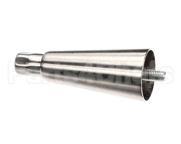 87327 Apw Wyott Leg 6 Nickel Plated (Thead 1/2