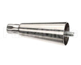 87327 Apw Wyott Leg 6 Nickel Plated (Thead 1/2