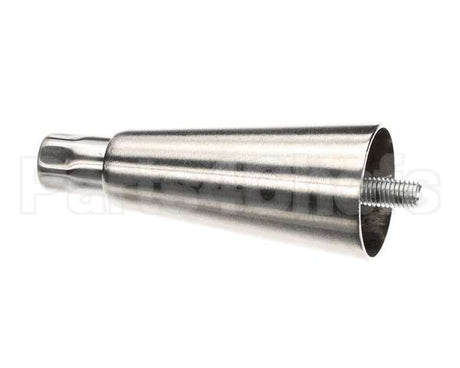 87327 Apw Wyott Leg 6 Nickel Plated (Thead 1/2