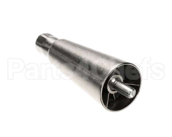 87327 Apw Wyott Leg 6 Nickel Plated (Thead 1/2