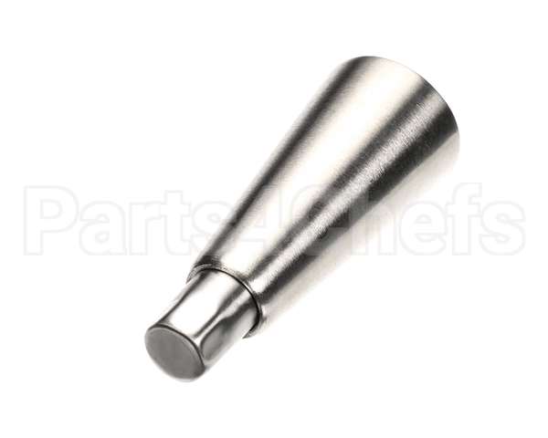 87327 Apw Wyott Leg 6 Nickel Plated (Thead 1/2