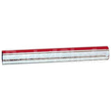 8742 Compatible Groen Tube, Glass-Red & White Stripe