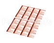 8750 Taylor Precision Temp Rite Dishwasher Strips