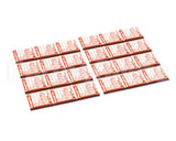 8750 Taylor Precision Temp Rite Dishwasher Strips