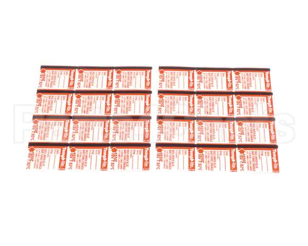 8750 Taylor Precision Temp Rite Dishwasher Strips