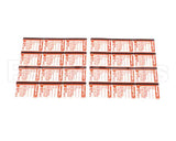 8750 Taylor Precision Temp Rite Dishwasher Strips