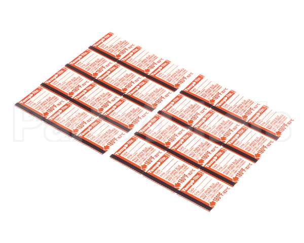 8750 Taylor Precision Temp Rite Dishwasher Strips
