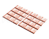 8750 Taylor Precision Temp Rite Dishwasher Strips