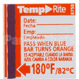 8750 Compatible Taylor Thermometer Temperature Test Labels Dishwasher 180G+F