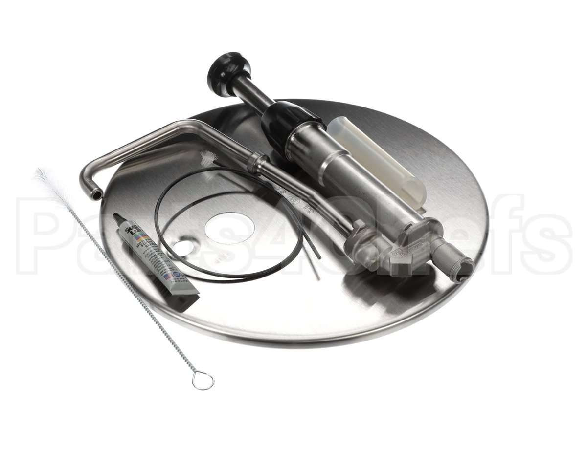 87591 Server Sst Pump 15 Liter Bucket, 2Oz