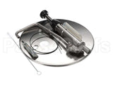 87591 Server Sst Pump 15 Liter Bucket, 2Oz
