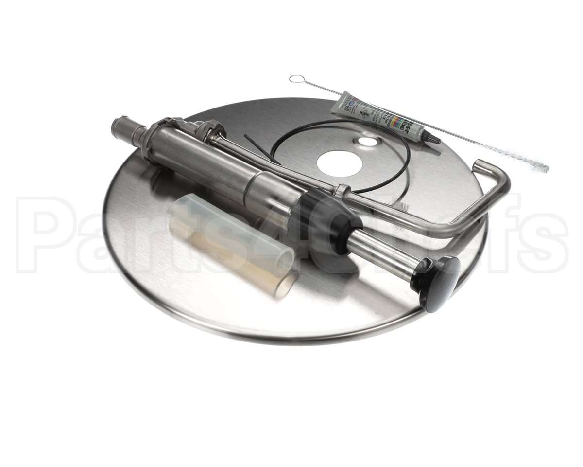 87591 Server Sst Pump 15 Liter Bucket, 2Oz
