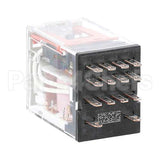 87714-58-1 Compatible Hobart Relay, 4Pdt, W/ Indicator Light