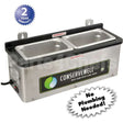 87740 Compatible Server Dipperwell, Heated (1/9Th Pans)