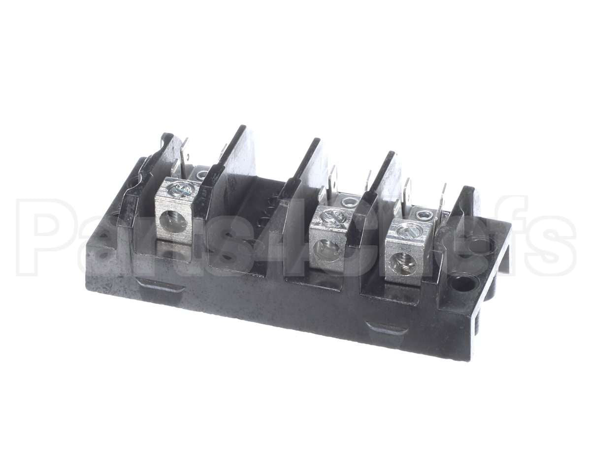 87W58 Lennox Terminal Block, 3 Place, 50 Amps, 600 Vo