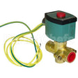 880014 Compatible Hobart Steam Solenoid Valve 1/2" 120V