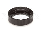 88016 Server Cap, Plastic, 38Mm, 1.156 Hole, Blk