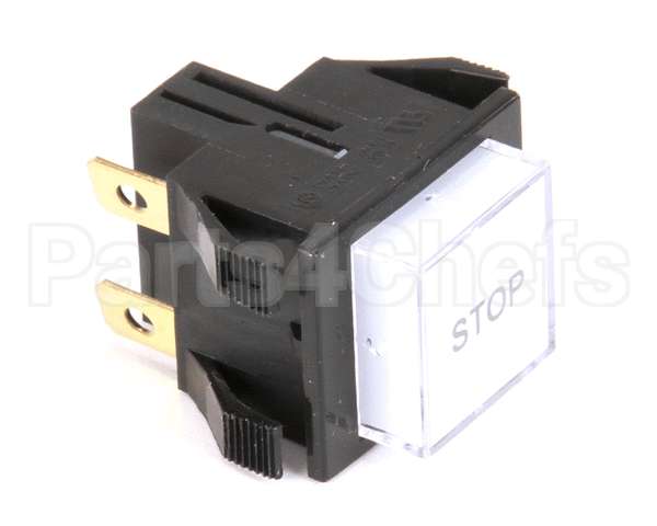 88057 Grindmaster Cecilware Switch, Pb Stop Black Bezel