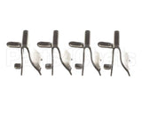 880611 Electrolux Professional Shelf Clips ( 4 Pcs Kit)