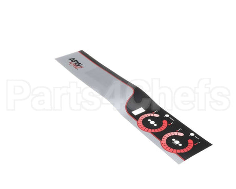 8806531 Apw Wyott Decal Front Panel Hr-31
