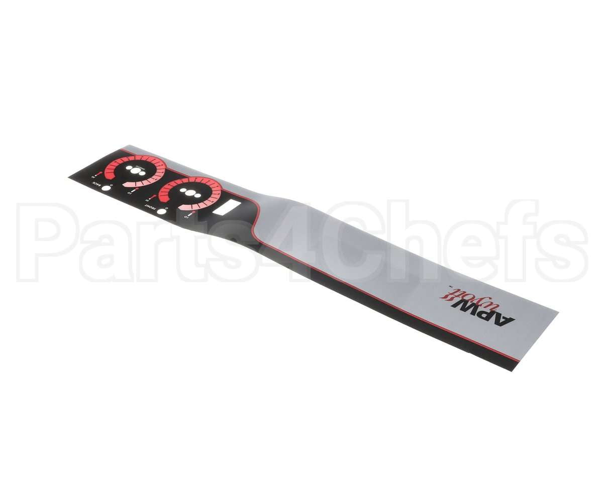 8806531 Apw Wyott Decal Front Panel Hr-31
