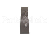 88098 Gold Medal Products Front Control Sticker