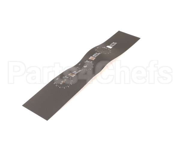 88098 Gold Medal Products Front Control Sticker