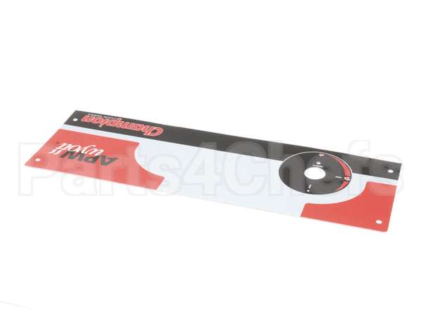 8824618 Apw Wyott Decal,Front Panel Gcb/Gcrb/Ggm