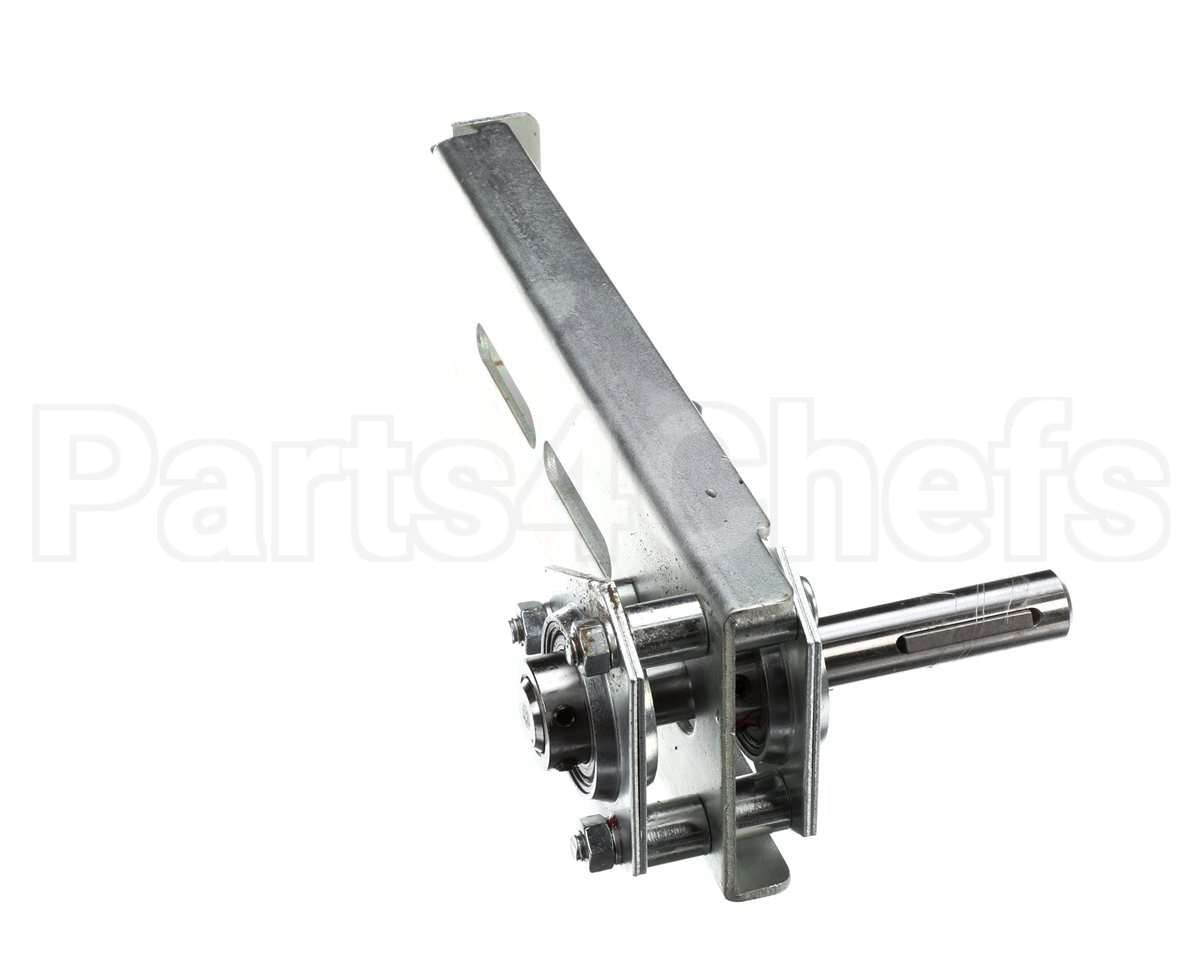 883473 American Dryer Laundry 78 Idler Assy Whrdwr
