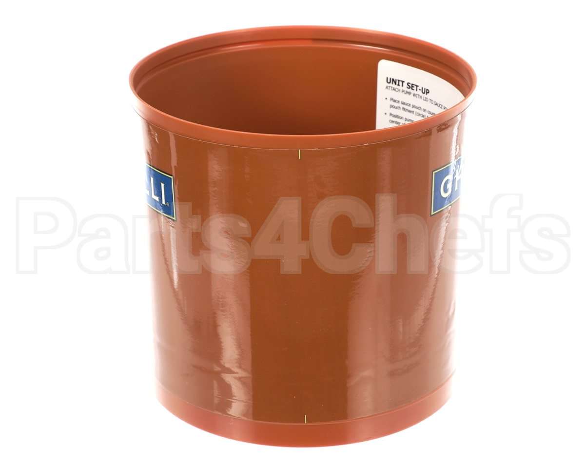 88377 Server Body Assy, Bottle, Caramel