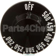 8841147 Compatible Franke Dial 2-1/4 D, Off-500-200