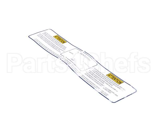88540 Henny Penny Label-Pwr/Pmp/Mlt, Kfc, Fre