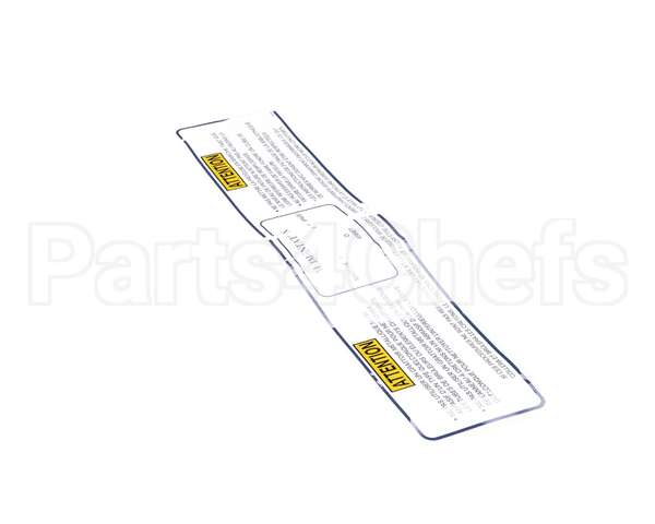 88540 Henny Penny Label-Pwr/Pmp/Mlt, Kfc, Fre