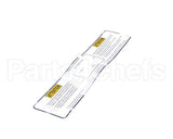 88540 Henny Penny Label-Pwr/Pmp/Mlt, Kfc, Fre