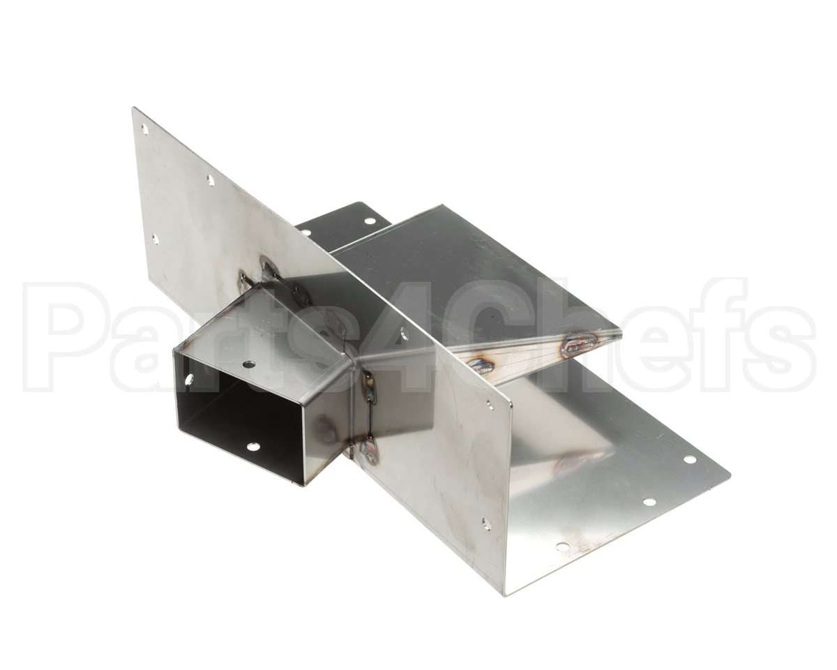 88615-002 Henny Penny Weld Assembly-Blower Support Full