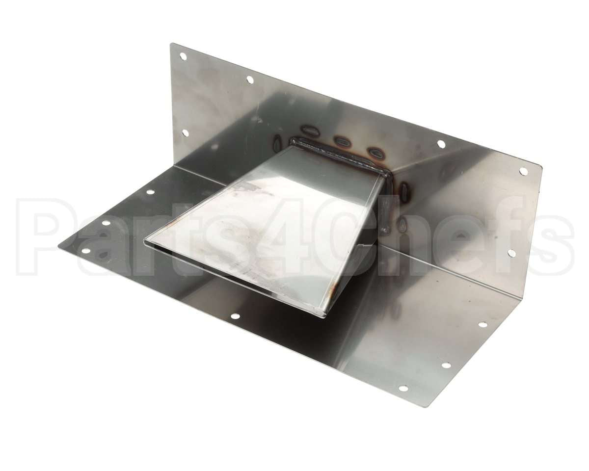 88615-002 Henny Penny Weld Assembly-Blower Support Full