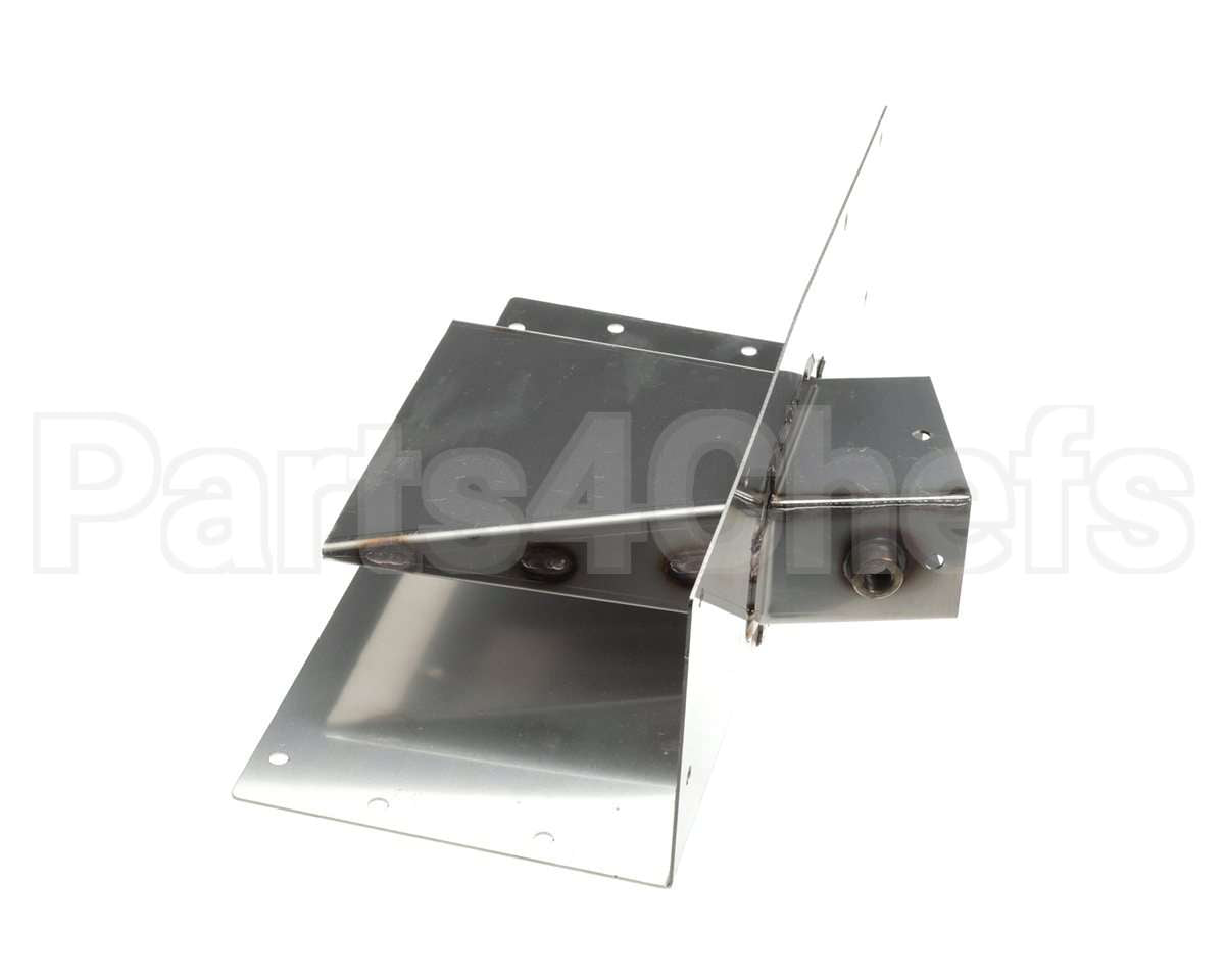88615-002 Henny Penny Weld Assembly-Blower Support Full