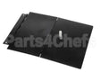 88704B Grindmaster Cecilware Lid, Bi-Fold Hinged, Black, 81