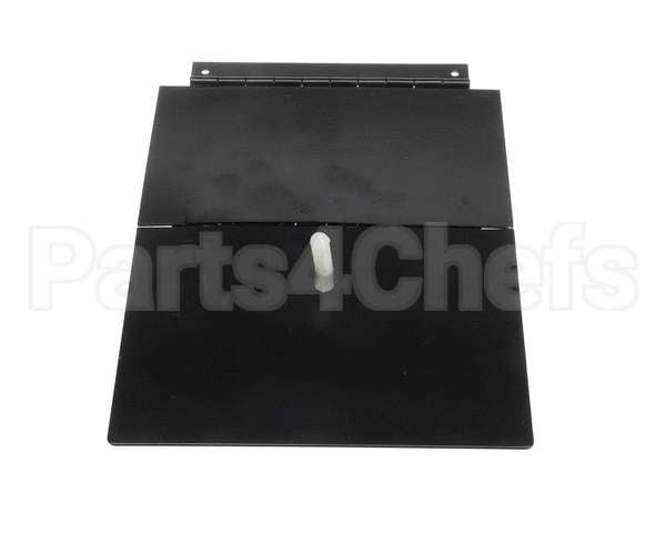 88704B Grindmaster Cecilware Lid, Bi-Fold Hinged, Black, 81