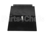 88704B Grindmaster Cecilware Lid, Bi-Fold Hinged, Black, 81