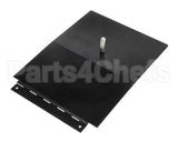 88704B Grindmaster Cecilware Lid, Bi-Fold Hinged, Black, 81
