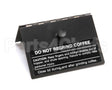 88704BK Grindmaster Cecilware Assembly, Lid, Bi-Fold, Black, 810