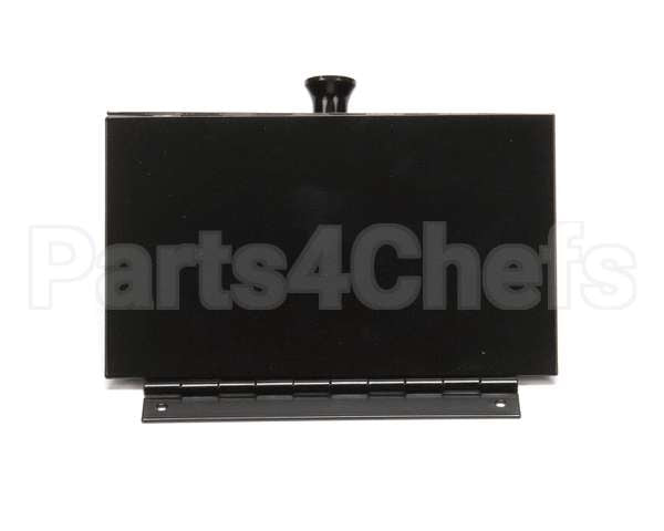 88704BK Grindmaster Cecilware Assembly, Lid, Bi-Fold, Black, 810