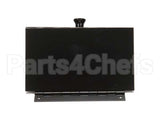 88704BK Grindmaster Cecilware Assembly, Lid, Bi-Fold, Black, 810