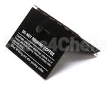 88704BK Grindmaster Cecilware Assembly, Lid, Bi-Fold, Black, 810